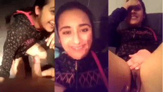 Shy Punjabi Girl Fingered on Cam