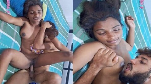 Pussy creampied Tamil sex of sister viral porn