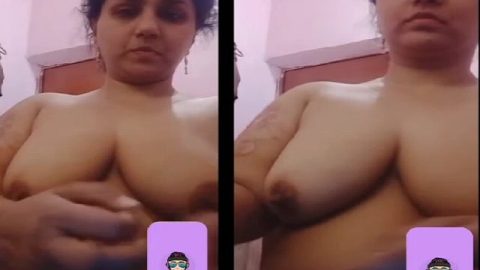 Pussy rubbing mature aunty sex chat viral video