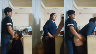 Randi Aunty Wild Doctor Fuck and Cum Blowjob