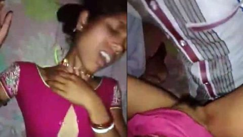 Incest couple real Dehati home sex video