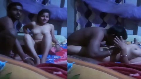 Real village couple sex at home viral Desi MMS