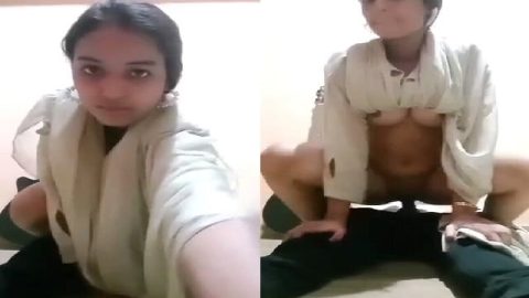 Reverse cowgirl sex MMS of hot girl viral xxx