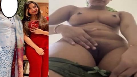 Round boobs Indian maal nude private show for lover