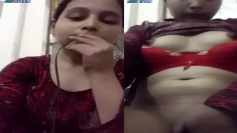Saali showing nudity on viral xxx video call