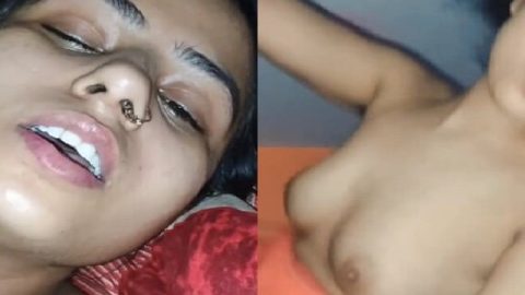 Satisfying sex pleasure with lover desi porn girl