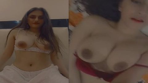 Selfie nude big boobs showing viral hot girlfriend