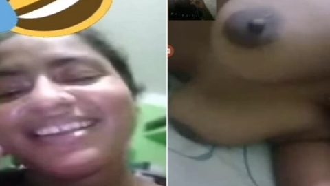 Sex affair bhabhi boobs show on video call