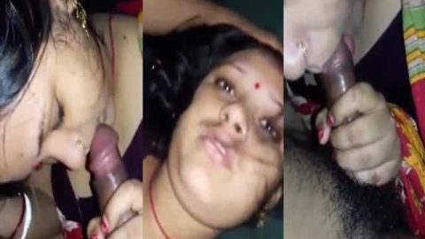 Sexy Bengali wife sex with her pervert husband