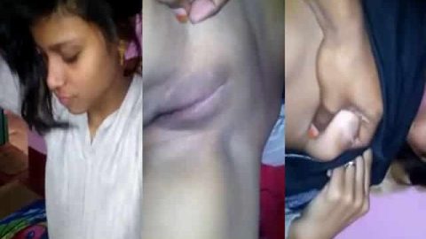 Sexy Desi teen pussy exposed on cam