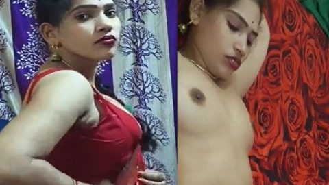 Sexy bhabhi standing fuck with devar at home viral porn