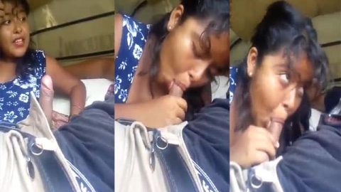 Naughty GF sexy blowjob MMS