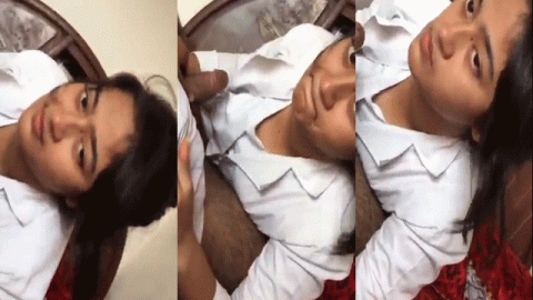 Sexy busty girl sex with her college friend MMS video