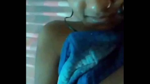 Sexy GF boobs show on live video call