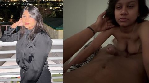 Sexy girlfriend Indian blowjob to lover viral POV