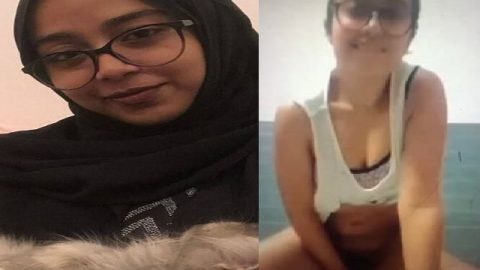 Sexy hijab Bengali sex girl fingering horny pussy