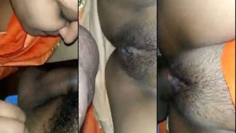 Sexy horny Desi wife sex with her husband MMS