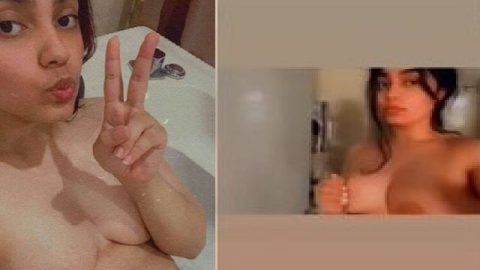 Sexy maal boobs show selfie viral desi MMS