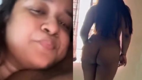 Sexy nude ass showing Bengali girlfriend viral sex