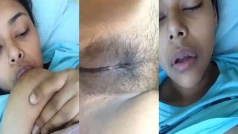 Hot new sexy selfie MMS video