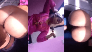 Sexy Indian Petite Steamy Doggy Quickie Show