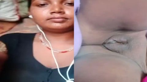 Horny village wife sexy village pussy show MMS