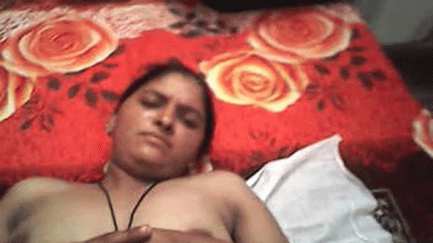Sexy wife hard fucked by her lover while she was alone at home
