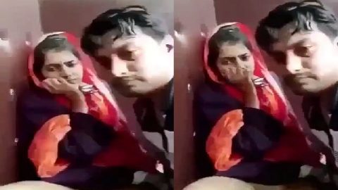 Shaved pussy girl fsivlog with uncle at outdoors