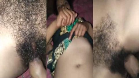 Shy Indian housewife fucking Desi MMS