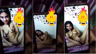 Shy GF MMS Leak Masturbation Plea to BF