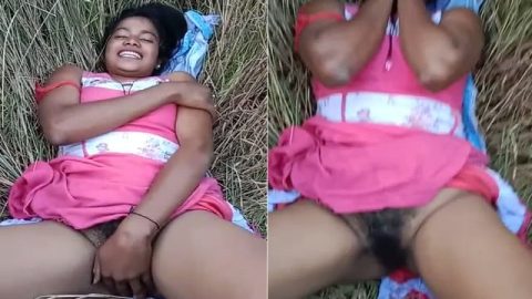 Shy hairy pussy girl xxx Indian outdoor sex