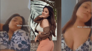 Simran Dhanwani Bikini Boobies Pop