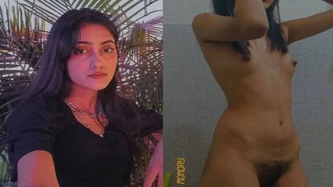 Skinny girl shower nude pics and videos exposed