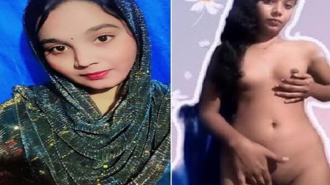 Slim Bangladeshi sex girl naked show viral MMS