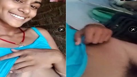 Slim desi girl nude whatsapp call viral clip