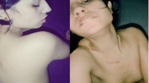 Slim girl doggy fuck with moans viral mms sex