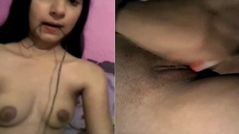 Slim girl nude video call sex chat tempting clip