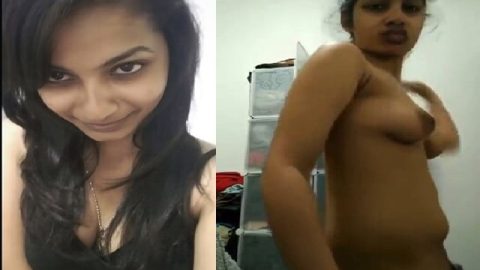 Slim girlfriend hairy pussy viral nude MMS