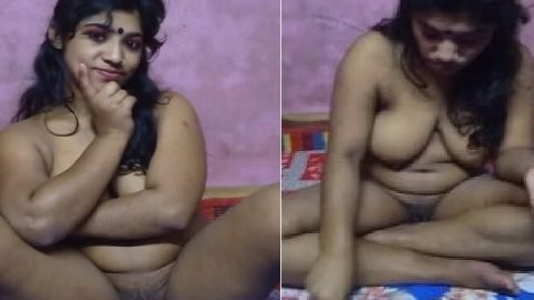 Slut captured nude by customer before fucking