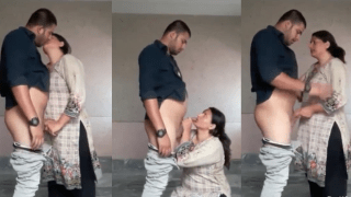 Slutty Desi Couple Outdoor Fuck Heat