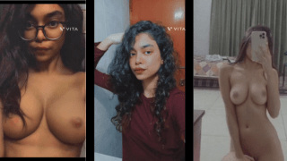 Slutty Indian Girl Viral Boob Rub Leak