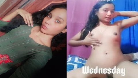 Small boobs 19yo teen college sex viral girlfriend