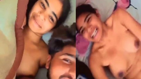 Smiling girlfriend sex video update xxx viral MMS