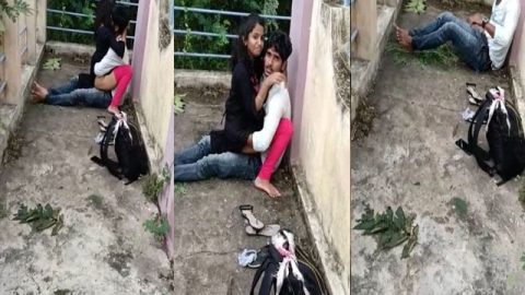 south Indian lovers caught fucking outdoors