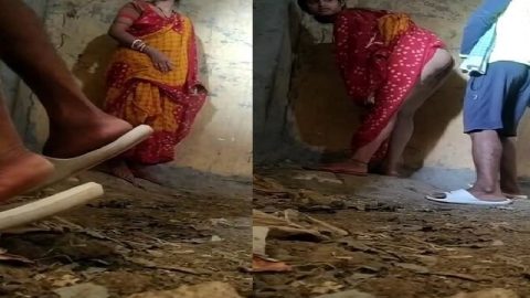 Standing bhabhi sex village viral xxx Indian MMS