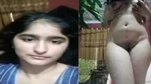 Stripping Desi girl nude viral video shared