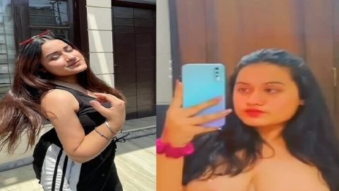 Super hot Indian nude maal showing big boobs