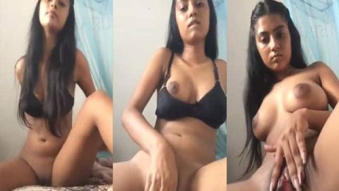 Super sexy Tamil girl solo nude show