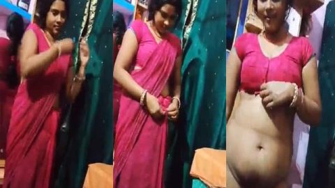 Sweet Bihari housewife showing her naked pussy on cam