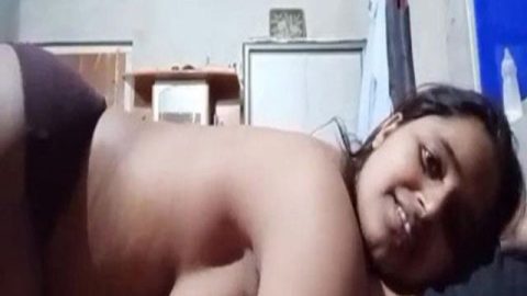 Sweet Desi Bhabhi giving blowjob and riding dick